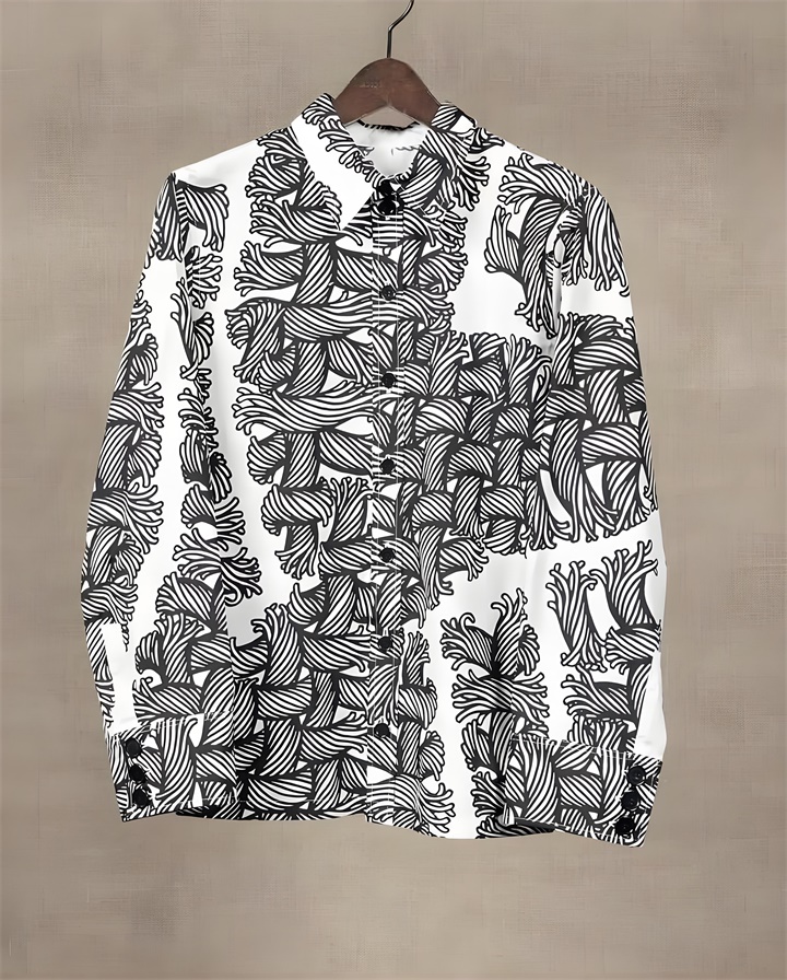 全幅印花高品质