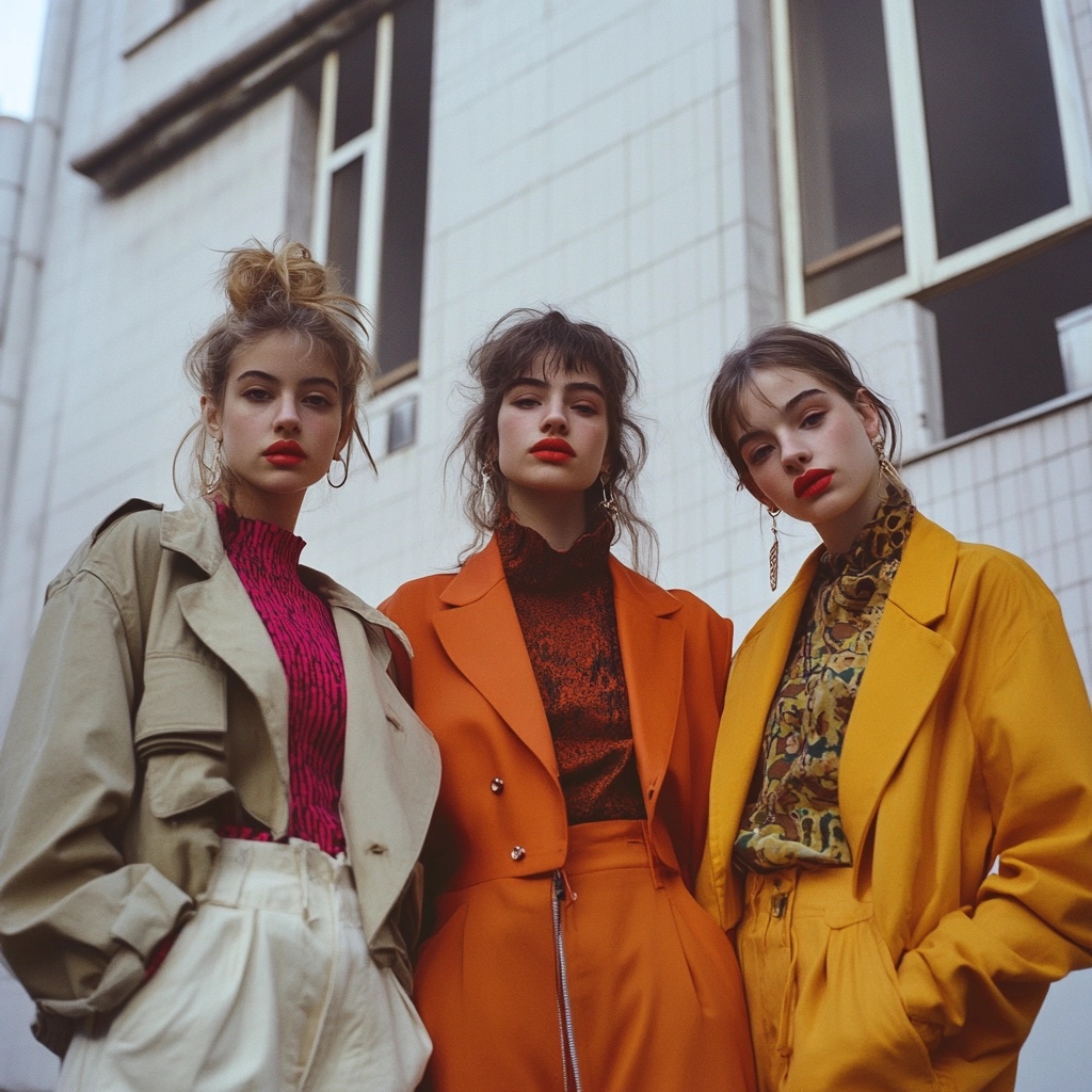 「POD时尚密码」:潮流男女装混搭艺术,解锁个性化魅力