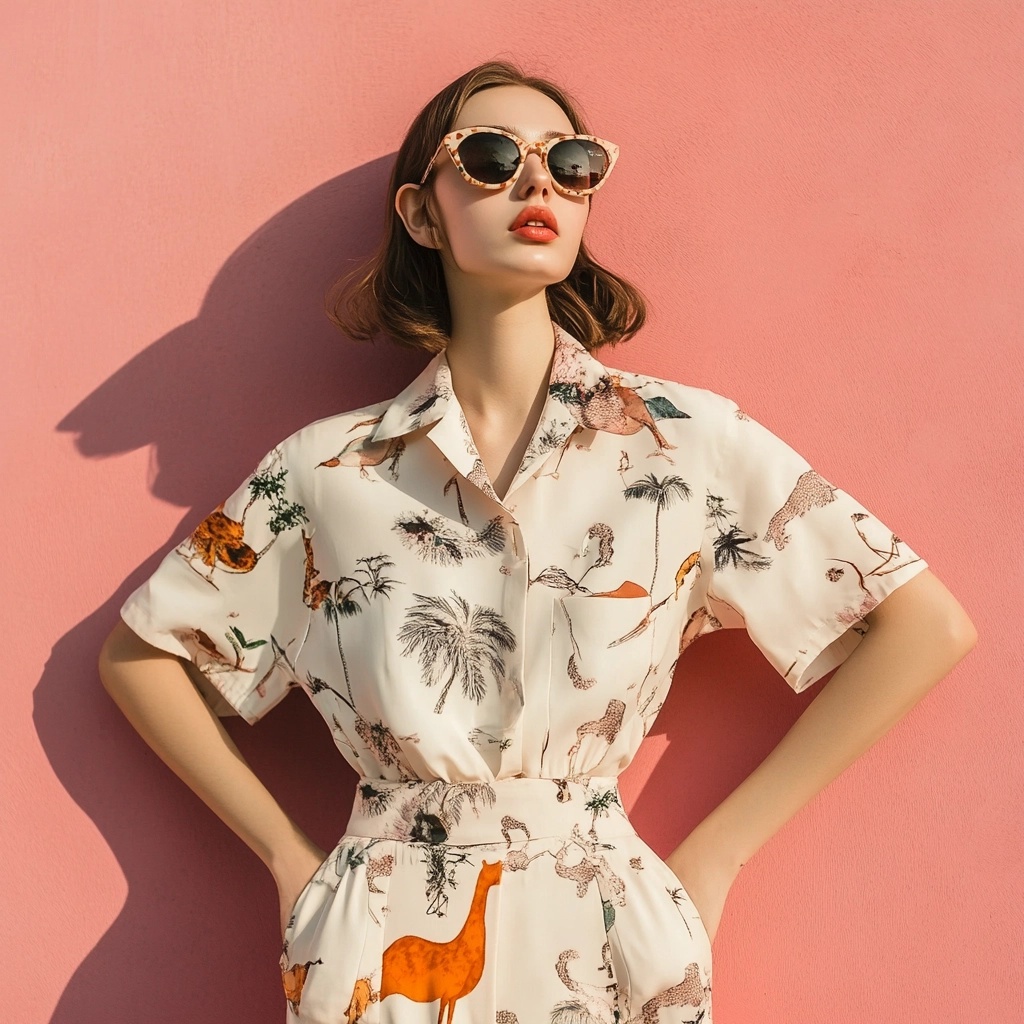 解码POD服装设计:面料、色彩、图案与版型的创意甄选